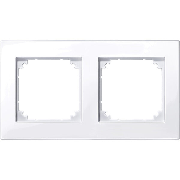 Merten M-PLAN-Rahmen 2f. aws/gl 515225